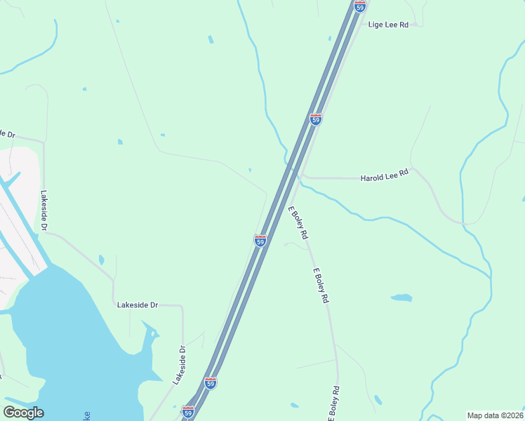 map of restaurants, bars, coffee shops, grocery stores, and more near 268 Baucum Rd in Carriere