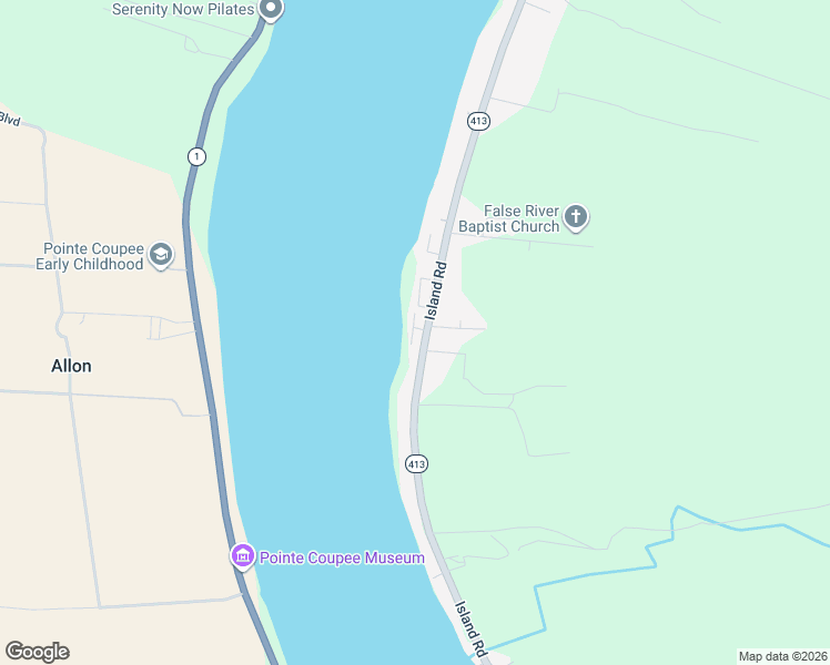 map of restaurants, bars, coffee shops, grocery stores, and more near 8045 Island Road in Ventress