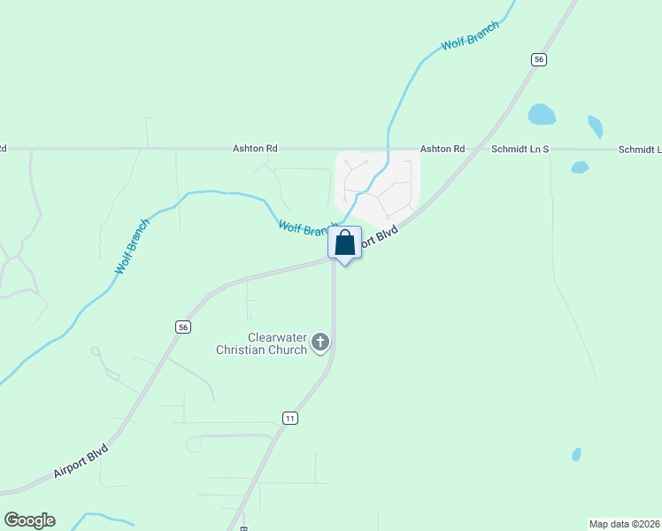 map of restaurants, bars, coffee shops, grocery stores, and more near 2401-2487 County Road 11 in Mobile
