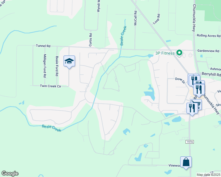 map of restaurants, bars, coffee shops, grocery stores, and more near 5739 Tamarack Drive in Milton