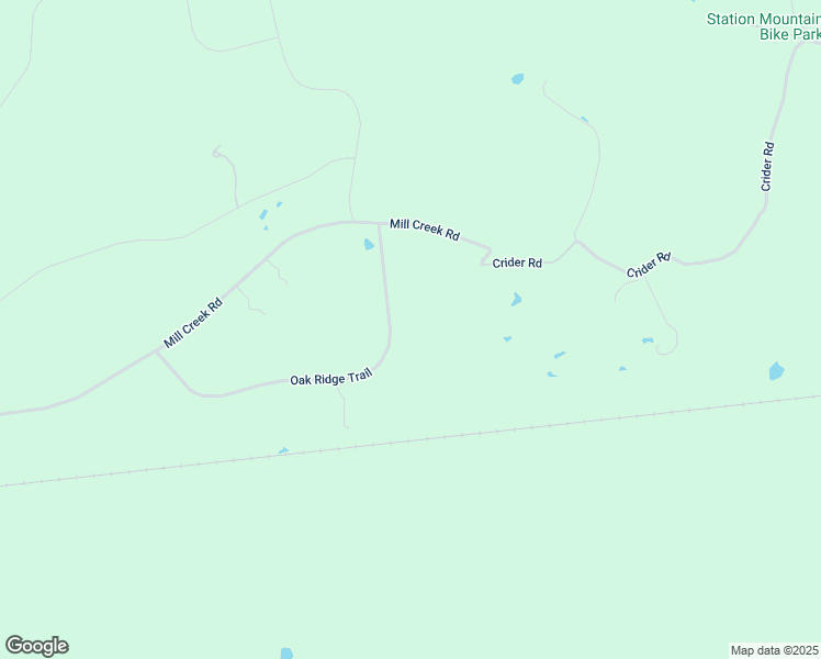 map of restaurants, bars, coffee shops, grocery stores, and more near 353 Oak Ridge Trail in Kingsland