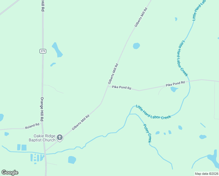 map of restaurants, bars, coffee shops, grocery stores, and more near 2881 Gilberts Mill Road in Chipley