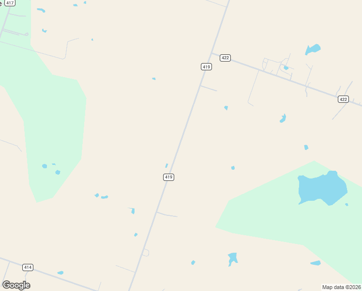map of restaurants, bars, coffee shops, grocery stores, and more near 2711 County Road 419 in Taylor