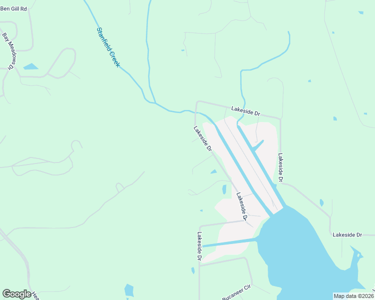 map of restaurants, bars, coffee shops, grocery stores, and more near 15 Oak Hill Drive in Carriere