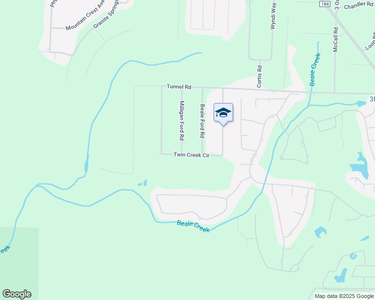 map of restaurants, bars, coffee shops, grocery stores, and more near 5650 Milligan Ford Road in Pace
