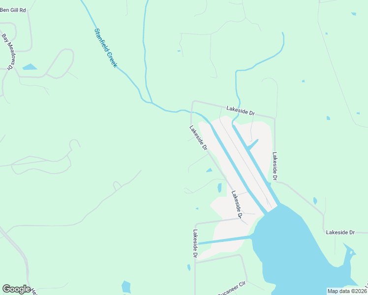 map of restaurants, bars, coffee shops, grocery stores, and more near 15 Oak Hill Drive in Carriere