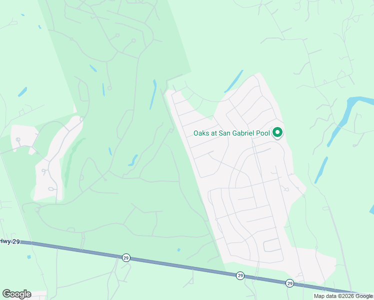 map of restaurants, bars, coffee shops, grocery stores, and more near 624 Sixpence Lane in Georgetown