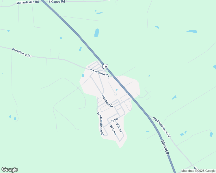 map of restaurants, bars, coffee shops, grocery stores, and more near 351 Escapees Drive in Livingston