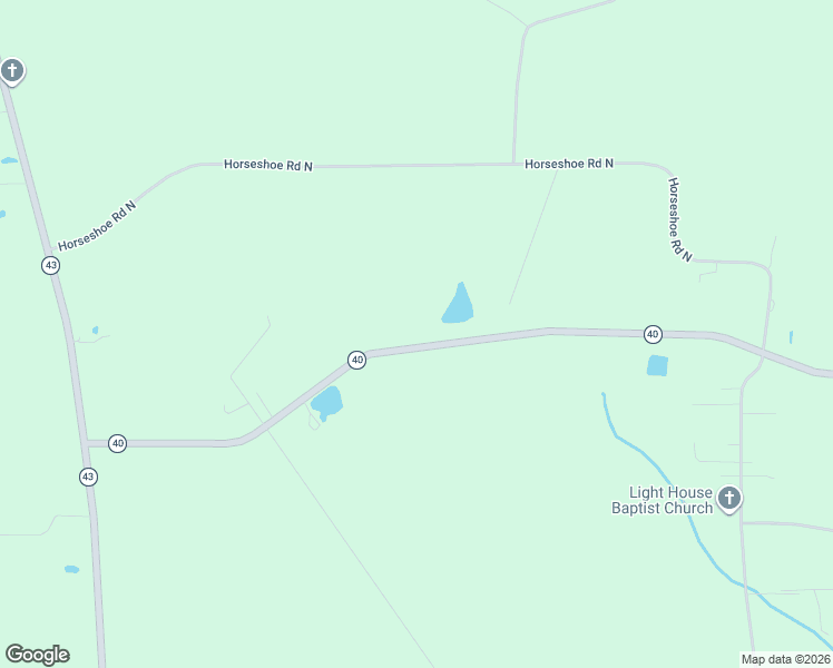 map of restaurants, bars, coffee shops, grocery stores, and more near 28632-28658 Louisiana 40 in Independence