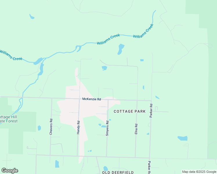 map of restaurants, bars, coffee shops, grocery stores, and more near 1300 McKenzie Road in Cantonment