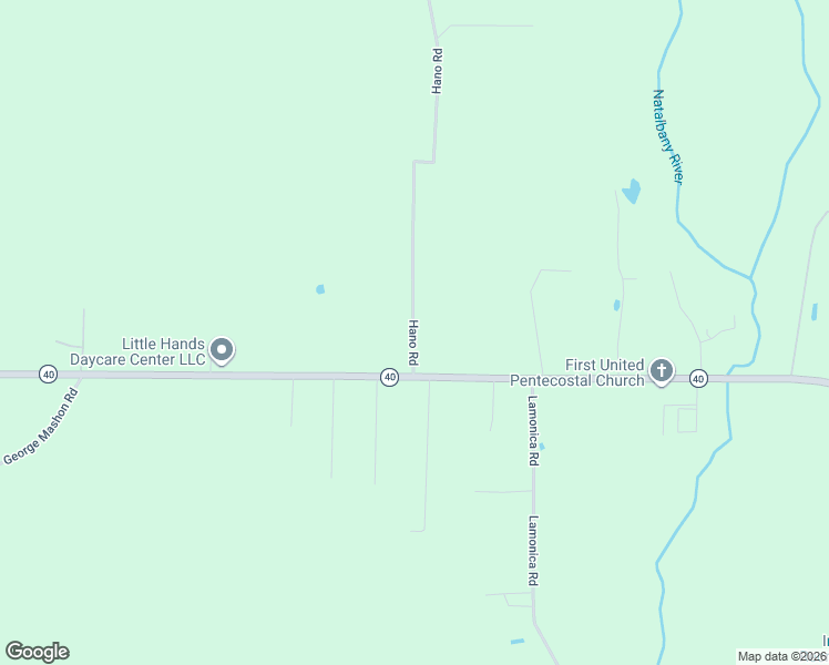 map of restaurants, bars, coffee shops, grocery stores, and more near 54068 Hano Road in Independence