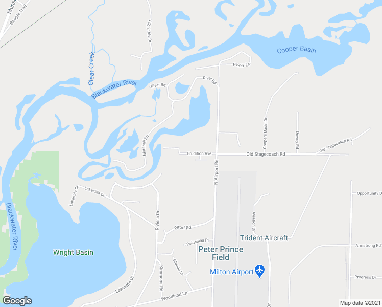 map of restaurants, bars, coffee shops, grocery stores, and more near 7758 Erudition Avenue in Milton