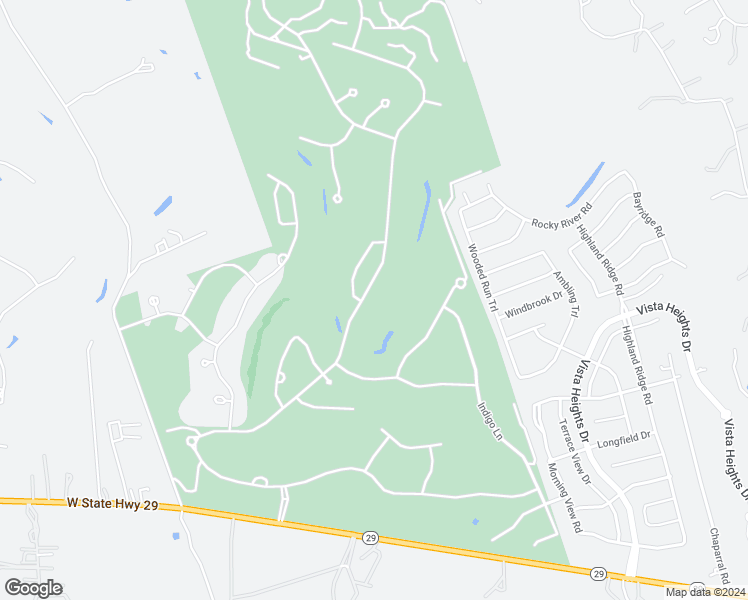 map of restaurants, bars, coffee shops, grocery stores, and more near 600 West Cimarron Hills Trail in Georgetown