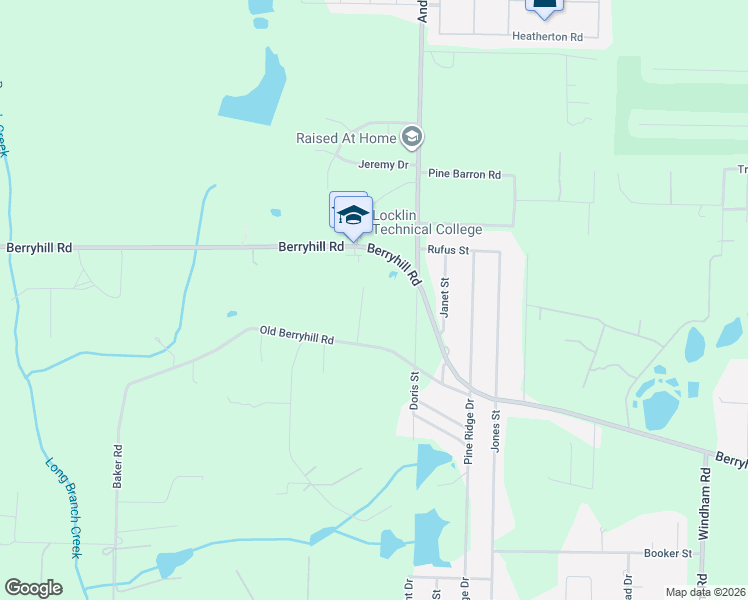 map of restaurants, bars, coffee shops, grocery stores, and more near 5780 R and R Lane in Milton