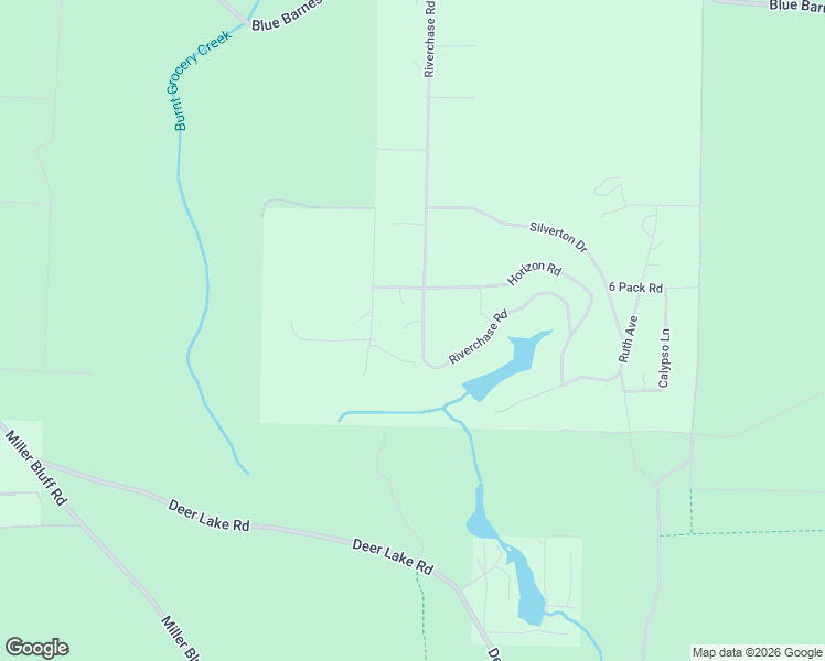 map of restaurants, bars, coffee shops, grocery stores, and more near 5887 Riverchase Road in Milton
