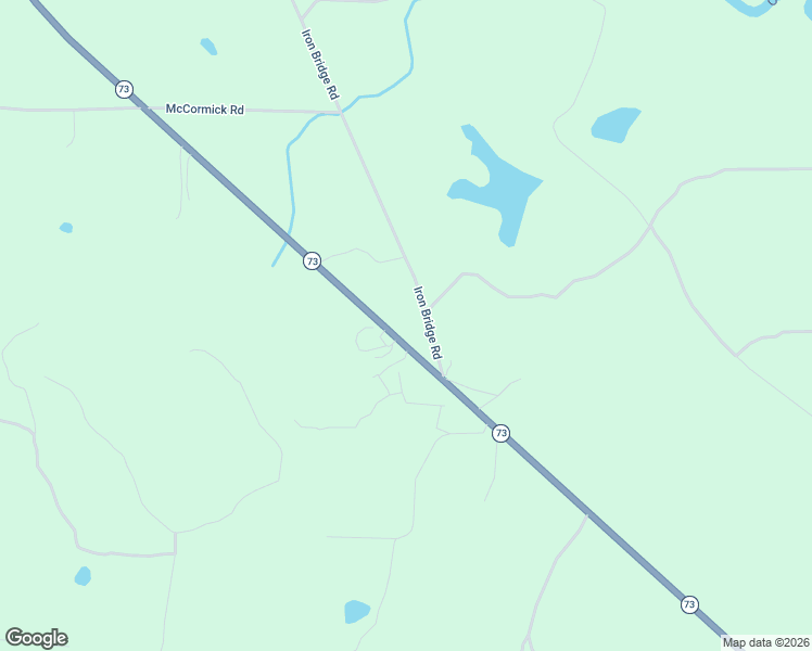 map of restaurants, bars, coffee shops, grocery stores, and more near 1106 Highway 73 in Marianna