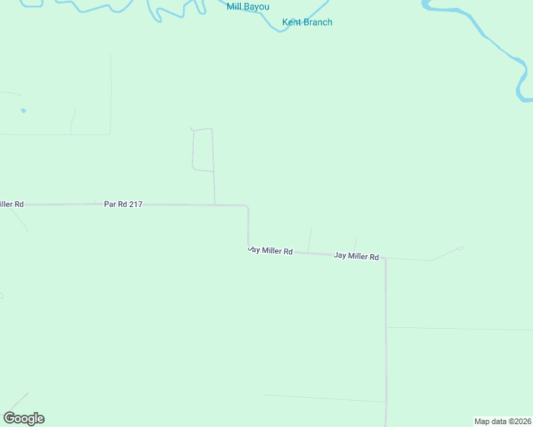 map of restaurants, bars, coffee shops, grocery stores, and more near 635 Jay Miller Road in DeRidder