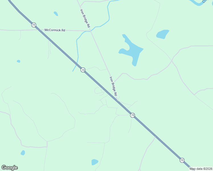 map of restaurants, bars, coffee shops, grocery stores, and more near 1106 Highway 73 in Marianna