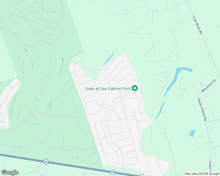 map of restaurants, bars, coffee shops, grocery stores, and more near 2001 Highland Ridge Road in Georgetown