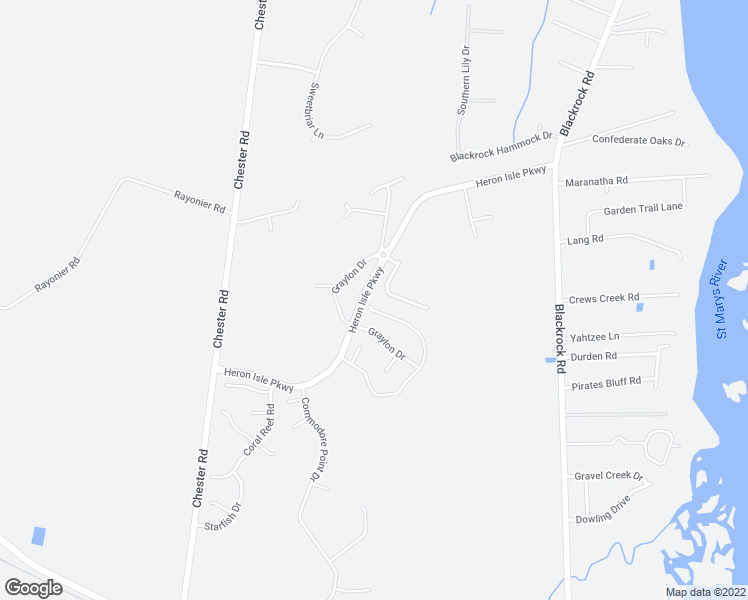 map of restaurants, bars, coffee shops, grocery stores, and more near 97762 Albatross Drive in Yulee