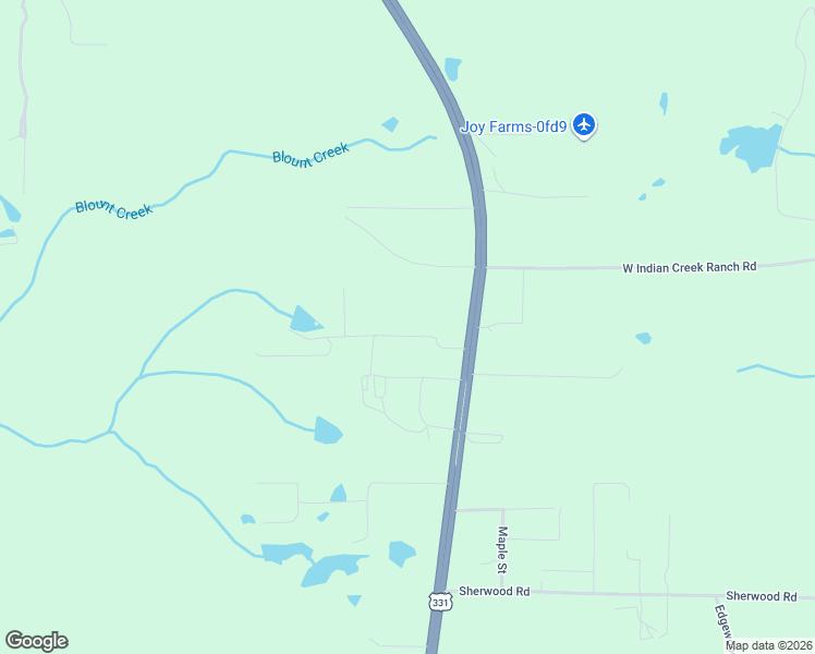 map of restaurants, bars, coffee shops, grocery stores, and more near 142 Hemlock Road in DeFuniak Springs