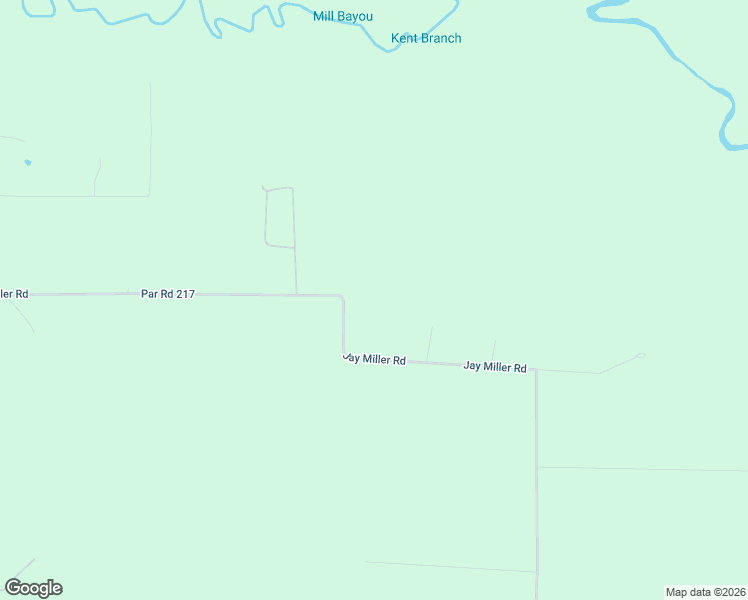 map of restaurants, bars, coffee shops, grocery stores, and more near 635 Jay Miller Road in DeRidder