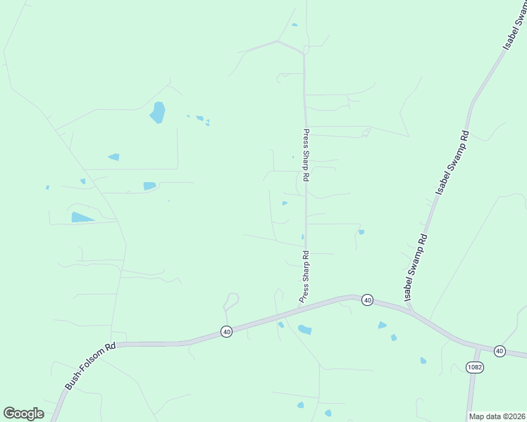 map of restaurants, bars, coffee shops, grocery stores, and more near 83199 F King Road in Bush