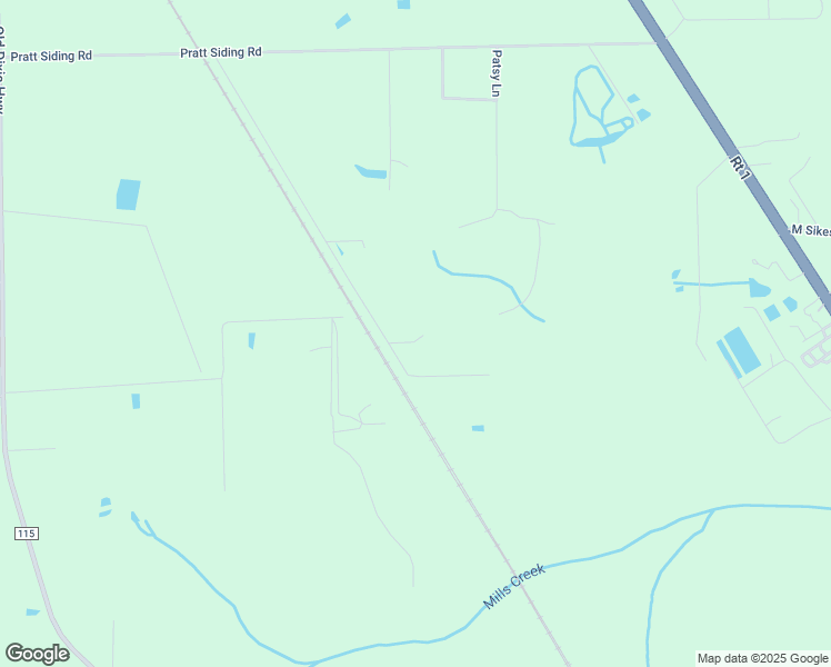 map of restaurants, bars, coffee shops, grocery stores, and more near 36284 Wedgewood Way in Callahan