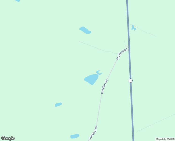 map of restaurants, bars, coffee shops, grocery stores, and more near 244 Strickland Road in Lake Park