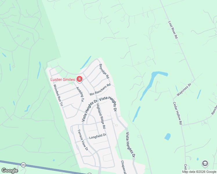 map of restaurants, bars, coffee shops, grocery stores, and more near 1921 Cherry Glade Cove in Georgetown