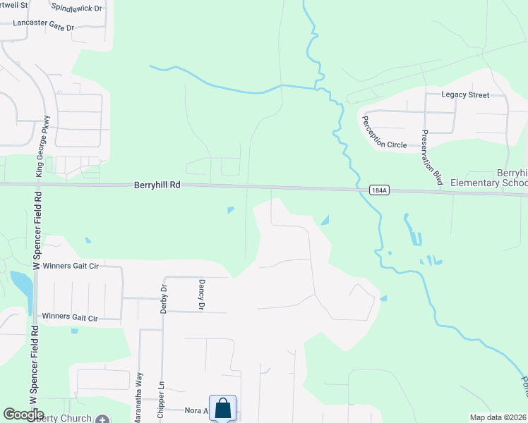 map of restaurants, bars, coffee shops, grocery stores, and more near 5779 Whispering Woods Drive in Pace