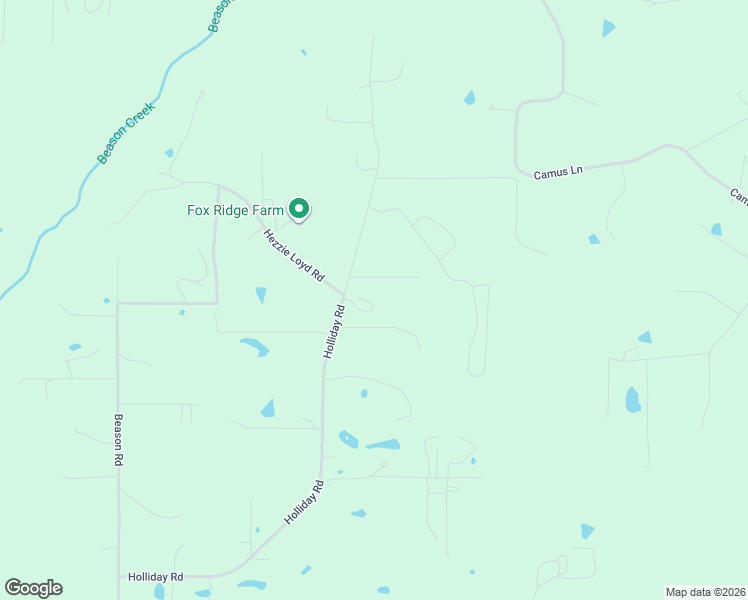 map of restaurants, bars, coffee shops, grocery stores, and more near 83595 Holliday Road in Folsom