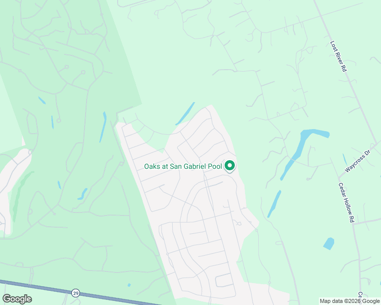 map of restaurants, bars, coffee shops, grocery stores, and more near 2113 Highland Ridge Road in Andice