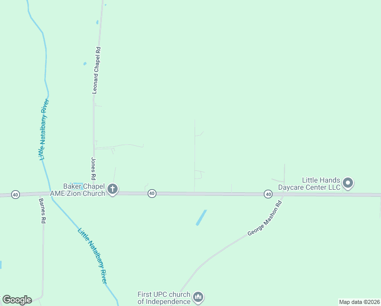 map of restaurants, bars, coffee shops, grocery stores, and more near 39878 Harris Drive in Independence