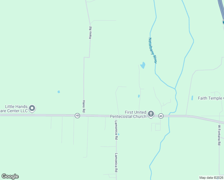 map of restaurants, bars, coffee shops, grocery stores, and more near 54117 Leto Lane in Independence