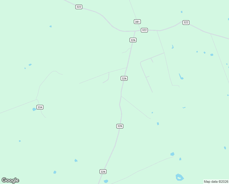 map of restaurants, bars, coffee shops, grocery stores, and more near 2910 County Road 326 in Milam County