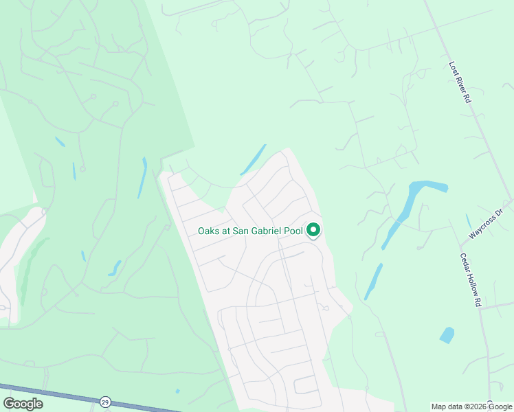 map of restaurants, bars, coffee shops, grocery stores, and more near 2001 Highland Ridge Road in Andice
