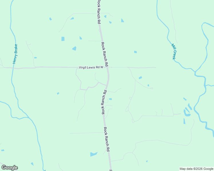 map of restaurants, bars, coffee shops, grocery stores, and more near 1035-1049 Rock Ranch Road in Carriere