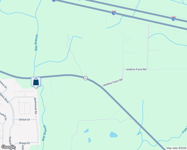 map of restaurants, bars, coffee shops, grocery stores, and more near 12383 Hwy 90 in Loxley