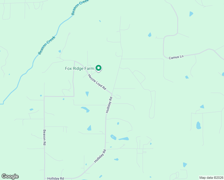 map of restaurants, bars, coffee shops, grocery stores, and more near 83595 Holliday Road in Folsom