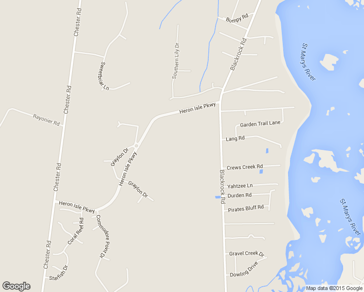 map of restaurants, bars, coffee shops, grocery stores, and more near 96940 Heron Isle Parkway in Yulee