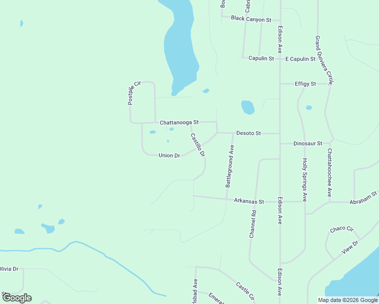 map of restaurants, bars, coffee shops, grocery stores, and more near Union Drive in Alford