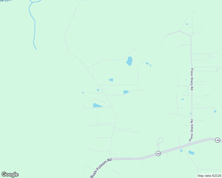 map of restaurants, bars, coffee shops, grocery stores, and more near 83332 House Creek Road in Bush