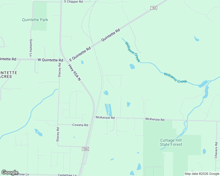 map of restaurants, bars, coffee shops, grocery stores, and more near 2264 Eastman Lane in Cantonment
