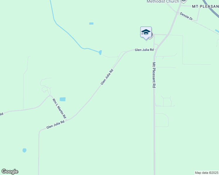 map of restaurants, bars, coffee shops, grocery stores, and more near 2230 Glen Julia Road in Quincy