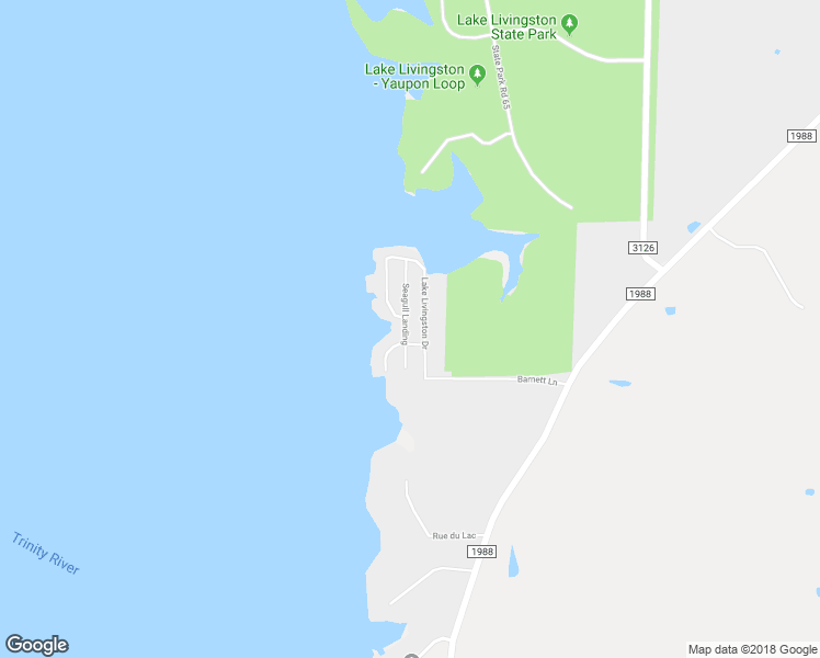 map of restaurants, bars, coffee shops, grocery stores, and more near 257 Seagull Landing in Livingston
