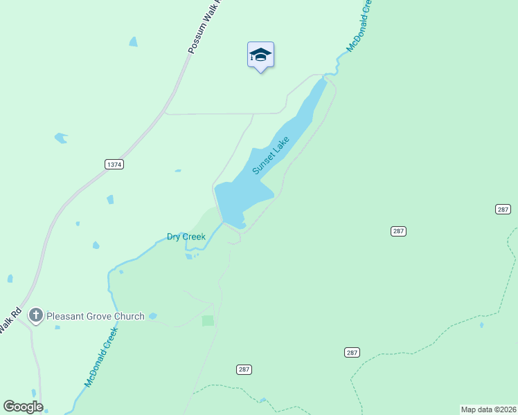 map of restaurants, bars, coffee shops, grocery stores, and more near 200 Sunset Lake Road in Huntsville