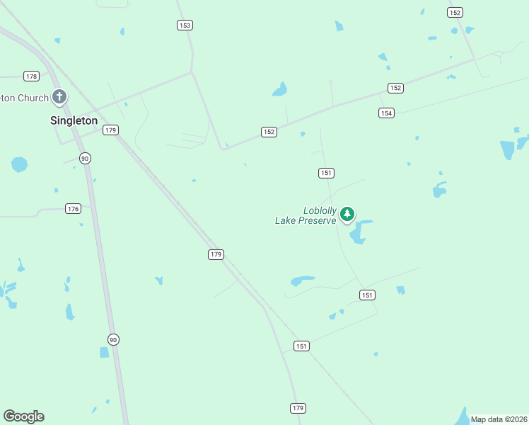 map of restaurants, bars, coffee shops, grocery stores, and more near 3835 County Road 151 in Bedias