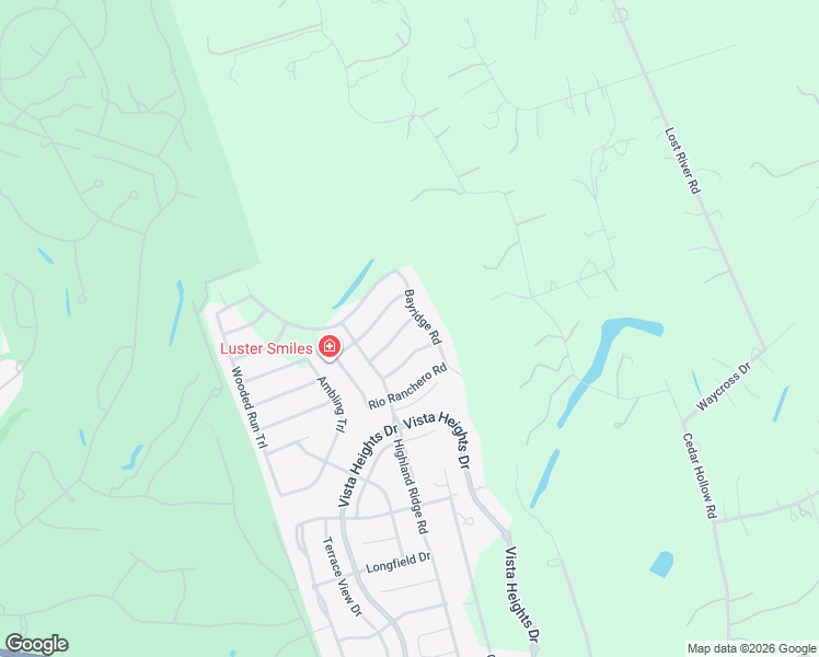 map of restaurants, bars, coffee shops, grocery stores, and more near Highland Ridge Road in Andice