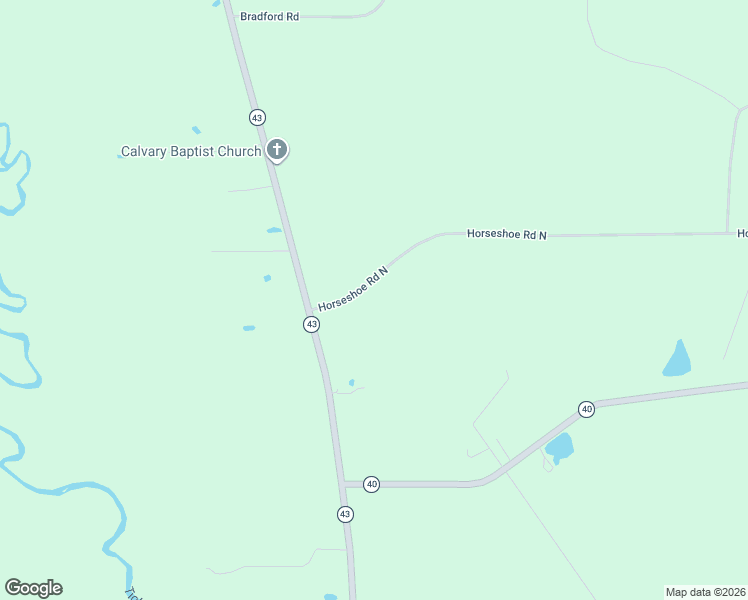 map of restaurants, bars, coffee shops, grocery stores, and more near 33001 Horseshoe Road North in Independence